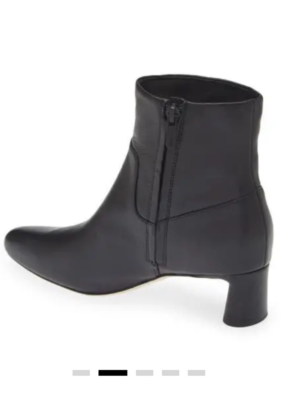 Vince Hela Booties - Black - Picture 2 of 5